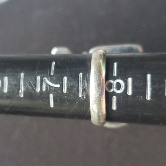 New Stunning Blue Sun Stone Sun Sitara 925 Silver Ring. - Picture 10 of 16